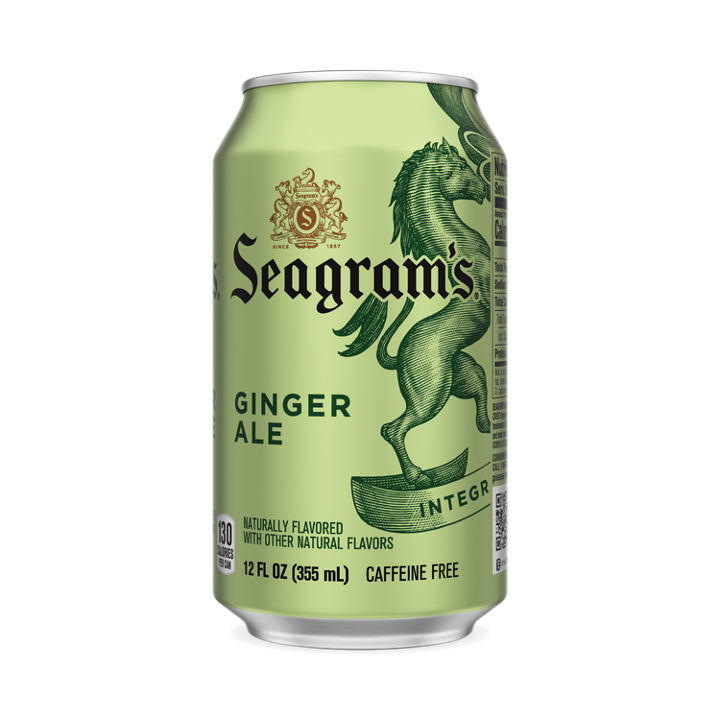 Seagram's Ginger Ale 12oz Can