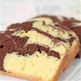 Marble Pound Cake