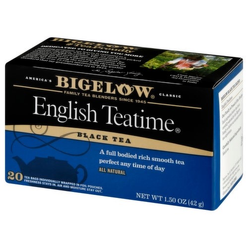Hot Herbal Tea (Bigelow)