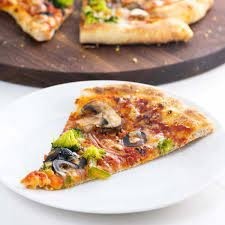 Slice Veggie Pizza
