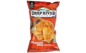 Deep River Mesquite BBQ Chips