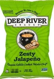Deep River Jalapeno Chips