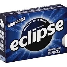 Eclipse Winterfrost Gum 18 pc pack
