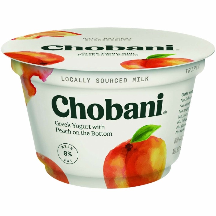 Ciobani Peach Yogurt 5.3 oz.