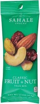 Sahale -Fruit Nut Mix