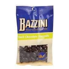 Bazzini Dark Chocolate Almonds 1.5 oz