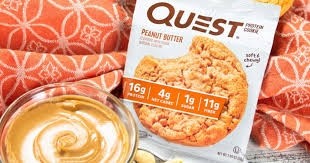 Quest Peanut Butter Protein Cookies 1.8oz