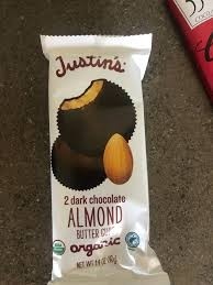 Justin's Dark Chocolate Almond Butter Cups