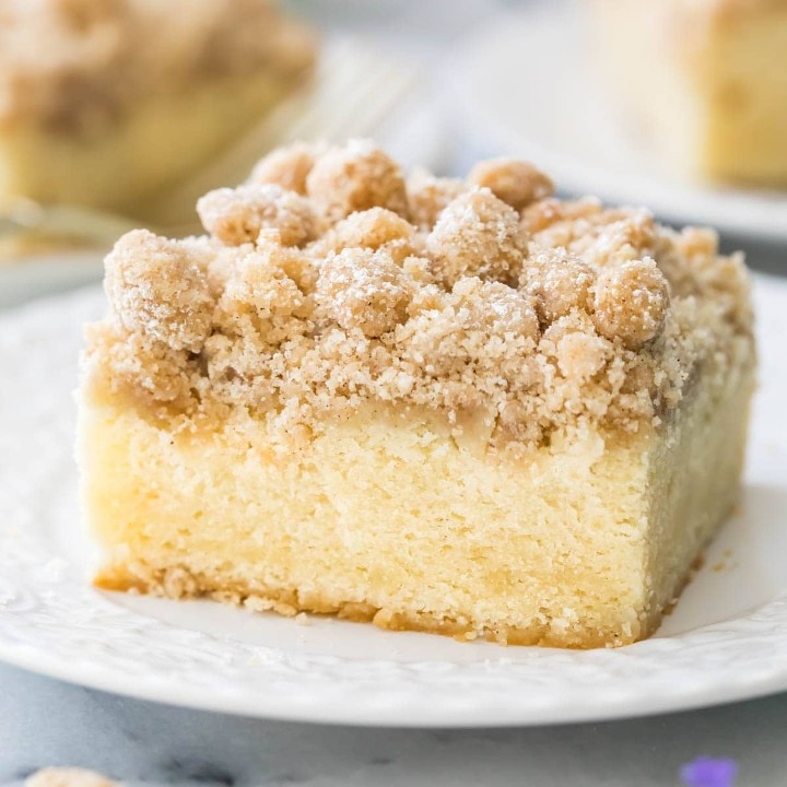 Old Fashioned Crumb Cake