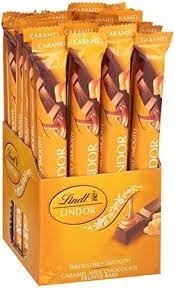 Lindt Lindor Milk Chocolate Caramel Truffle Bar