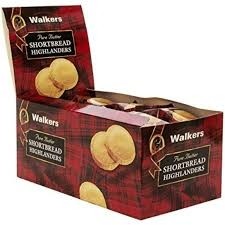 Walkers Shortbread Cookies