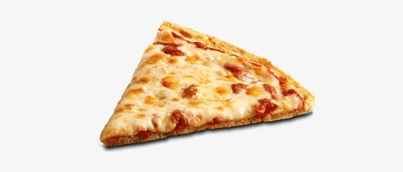Slice Plain Pizza