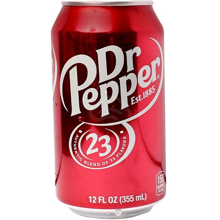 12 Oz Dr. Pepper