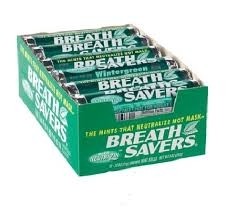 Breathsavers Wintergreen Mints