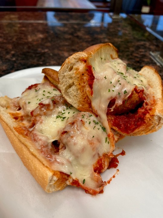 Meatball Parm S/wich