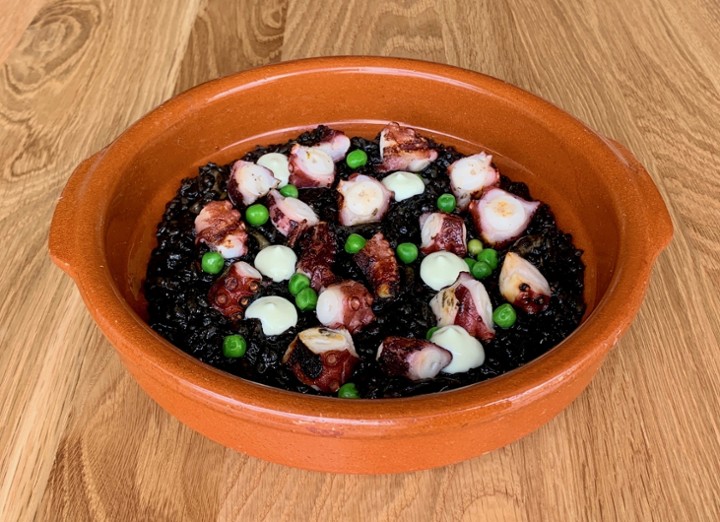 Arroz Pulpo