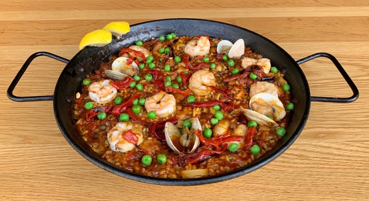 Paella Mixta