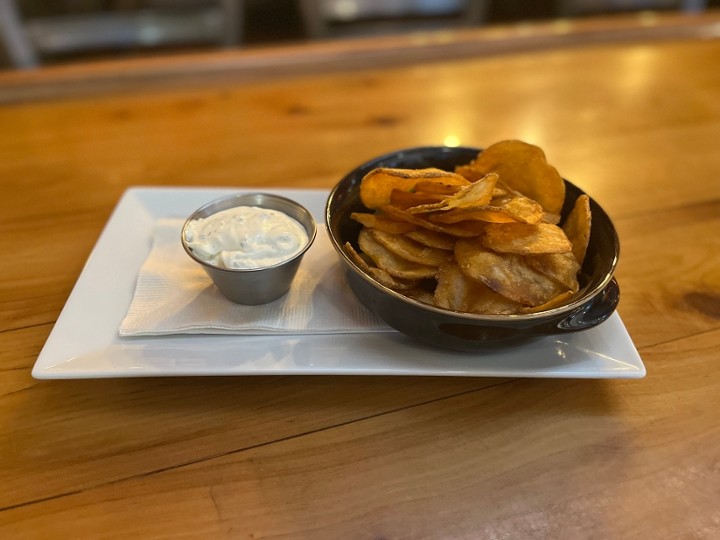 House Chips w/ranch dip