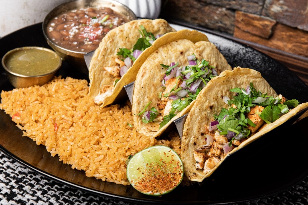 Authentic Mexico City Tacos