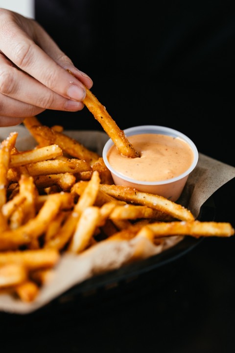 Full Beer Battered Thin Cut Fries