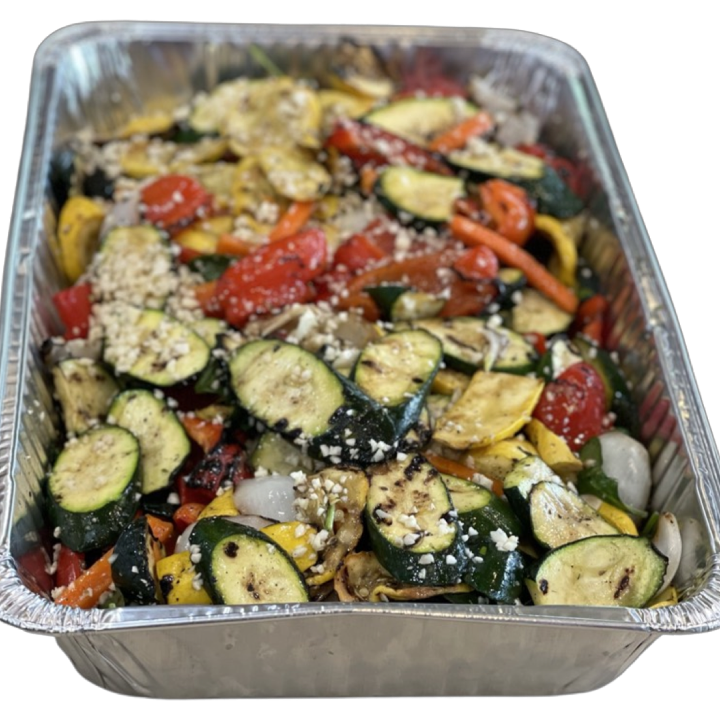 Grilled Vegetables Tray