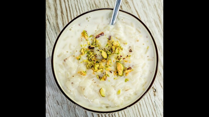 NEW* Rice Pudding Pistachio