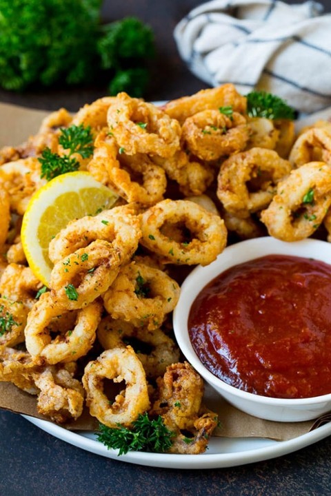 CALAMARI Fried App