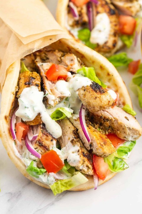 Grilled Chicken Pita Friday Special