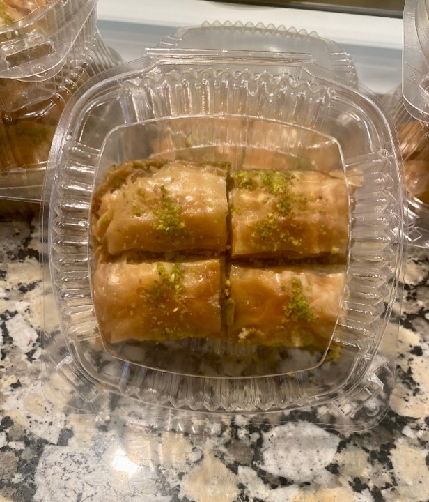 Pistachio Baklava