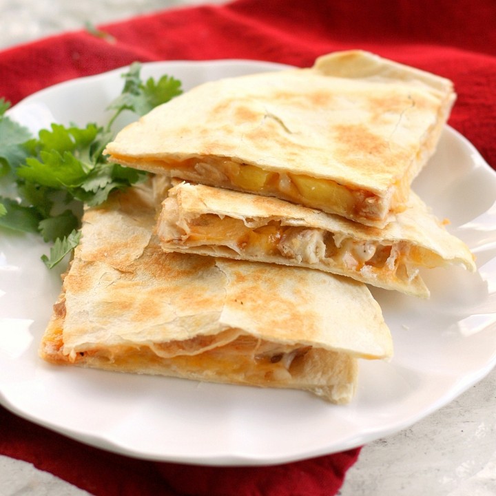 Kids Chicken & Cheese Quesadilla