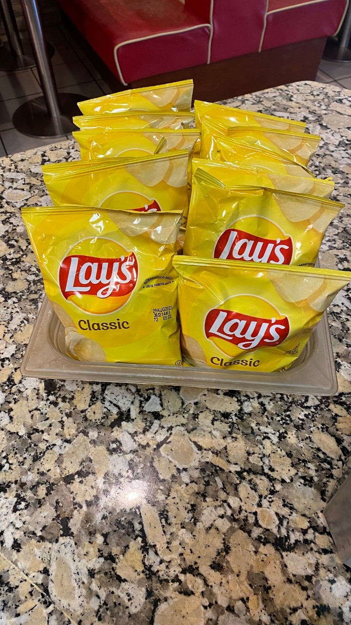 1oz Lays Potato Chips