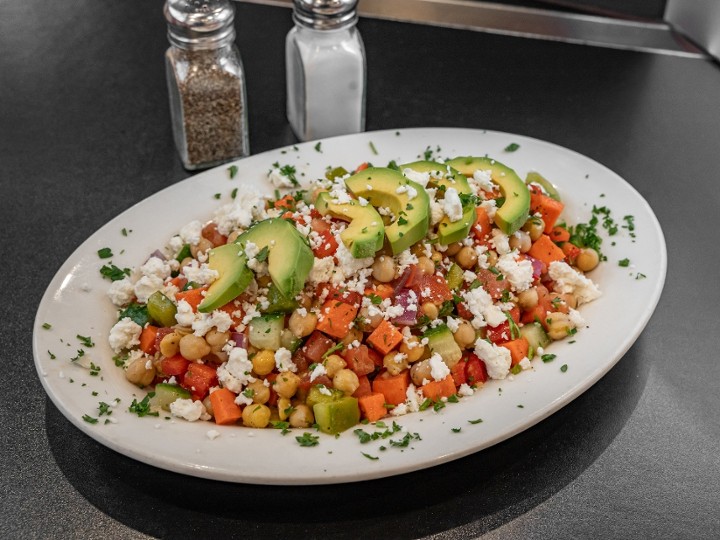 NEW* Chickpea Salad