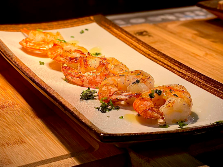 Shrimp Skewer