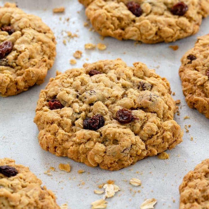 Oatmeal Raisin Cookie