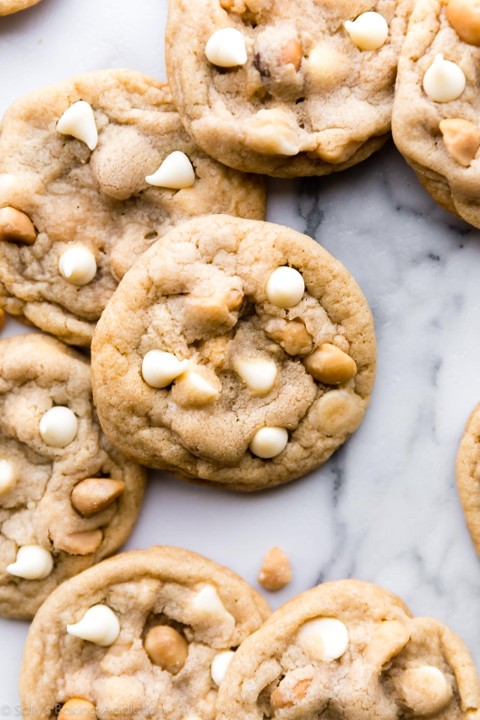 White Macadamia Cookie