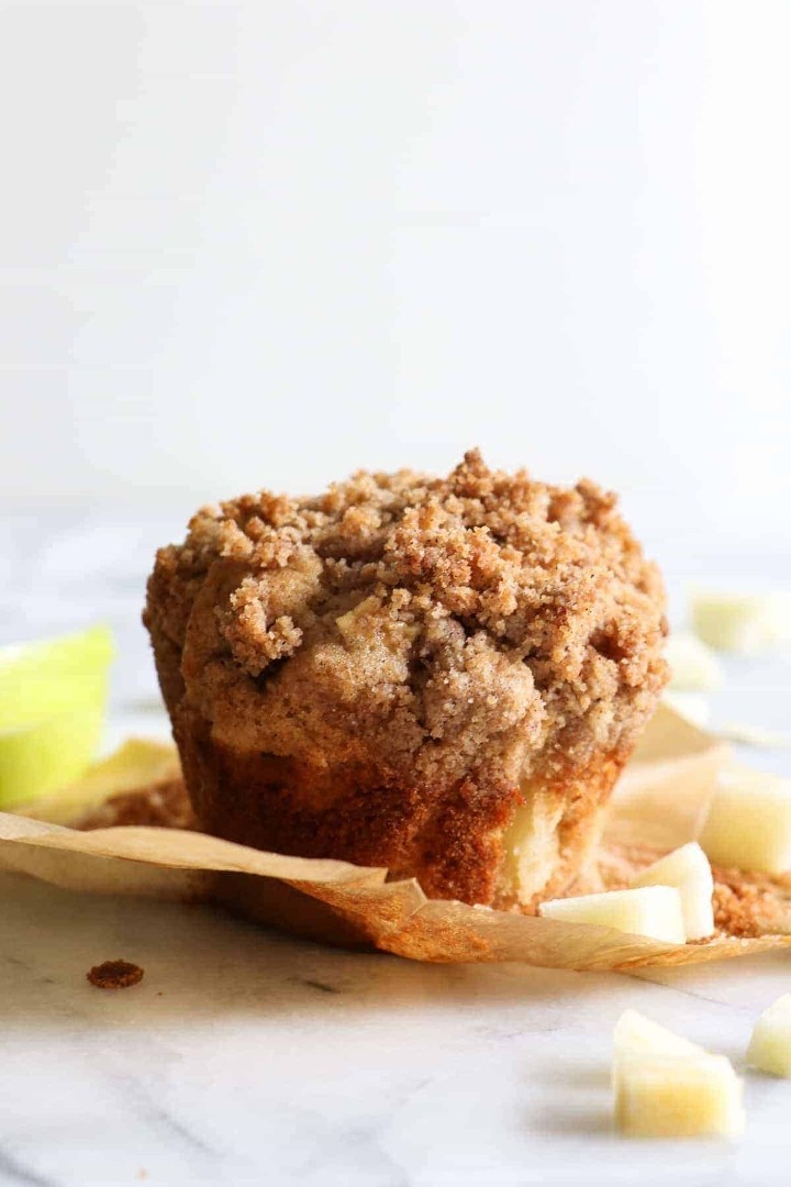 Apple Crumb Muffin