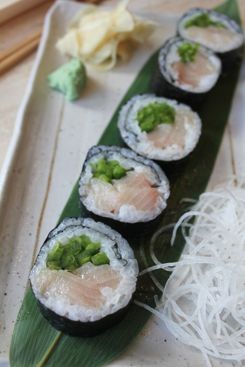 Hamachi w/ Fresh Jalapeno