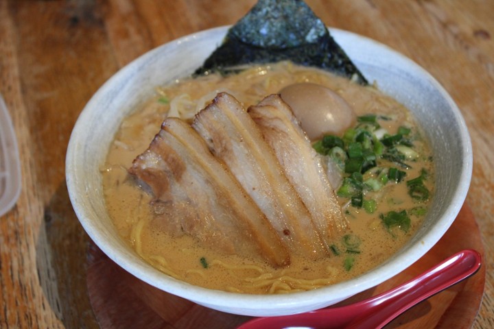 Shoyu Tonkotsu Ramen