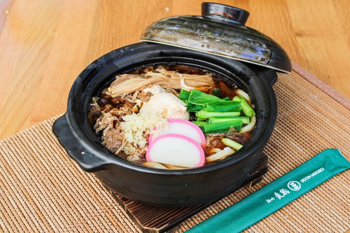 BEEF SUKIYAKI UDON