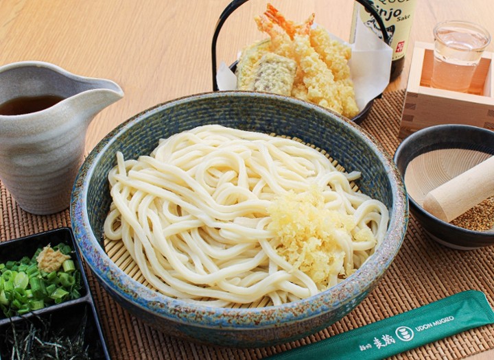 TEMPURA ZARU UDON