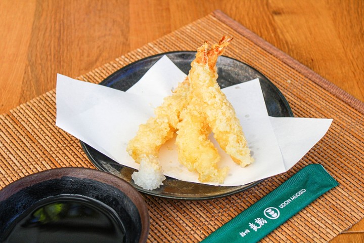 SHRIMP TEMPURA (3pc)