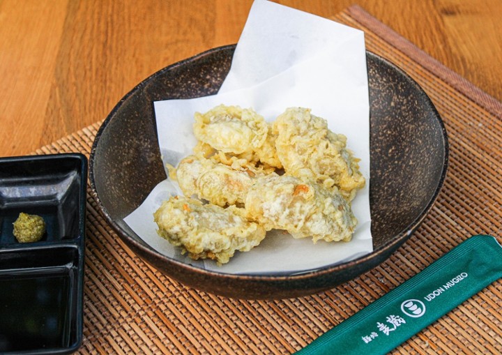 GYOZA TEMPURA (5pc)