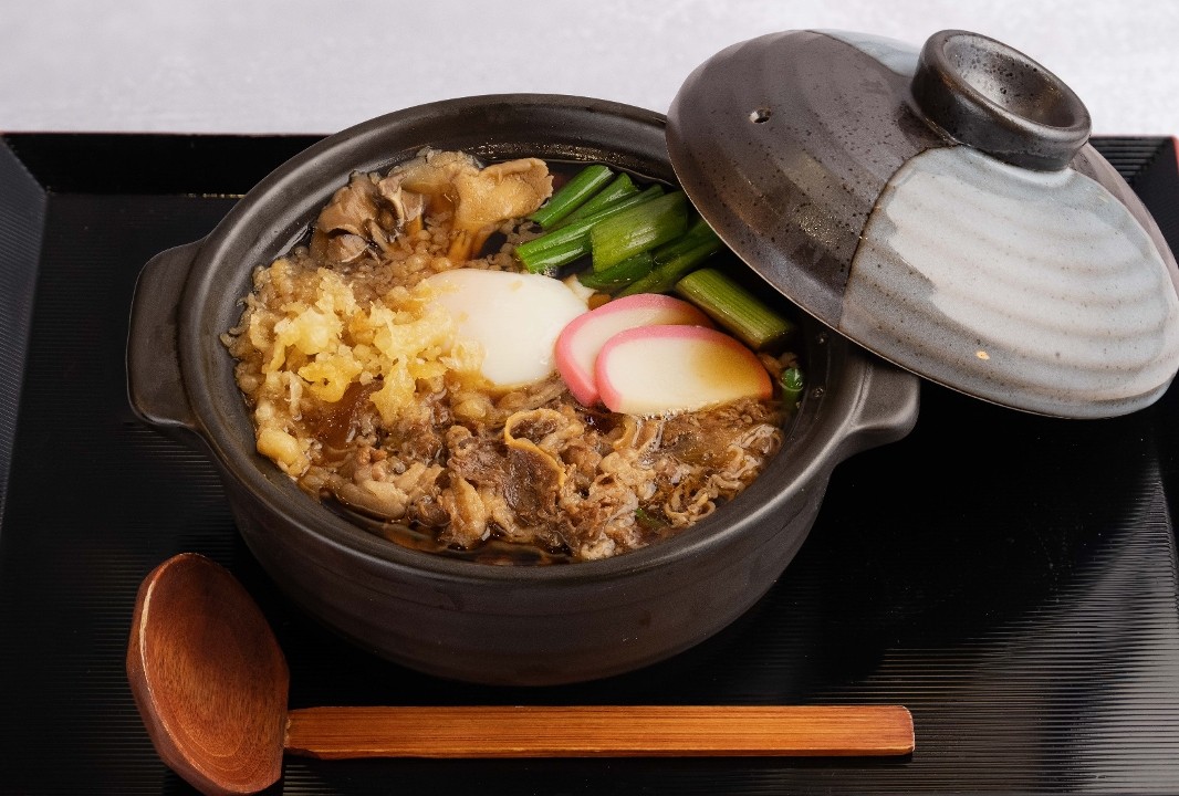 Beef Sukiyaki Udon