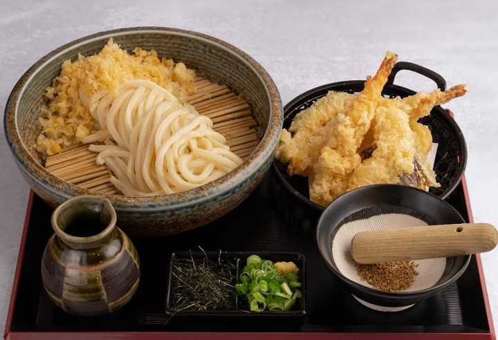 TEMPURA ZARU UDON