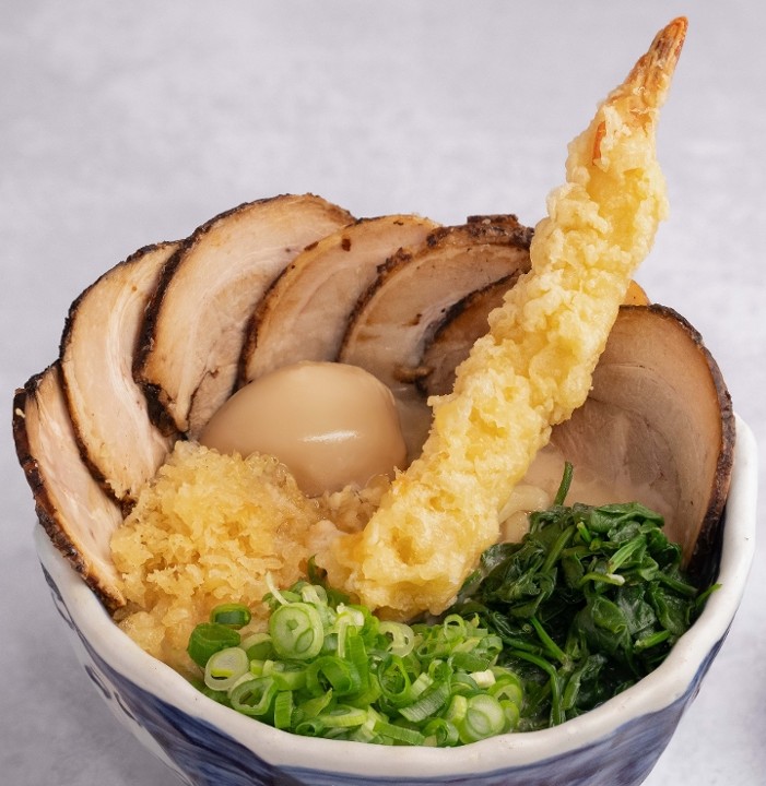 TONKOTSU CHASHU UDON