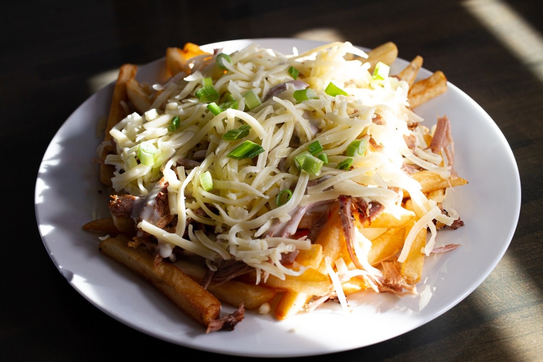 Smothered Fries