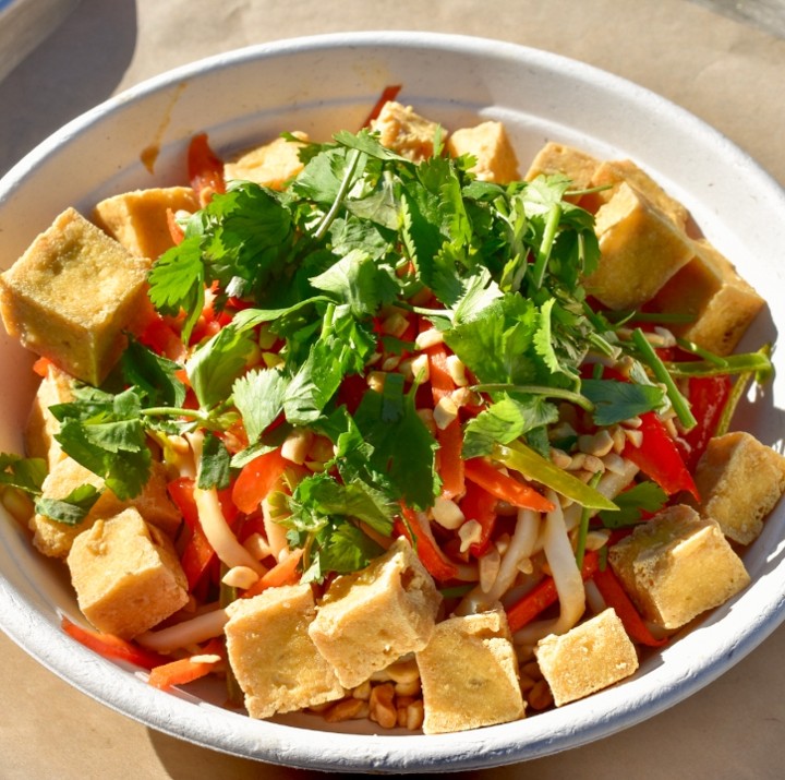 Sesame Udon Salad