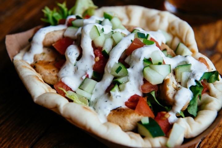 Chicken Shwarama Combo