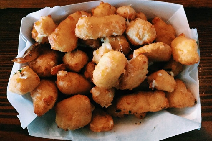 Fried Cheese Curds