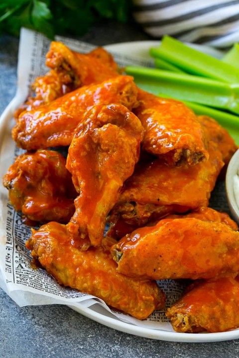 Chicken Wings (5)